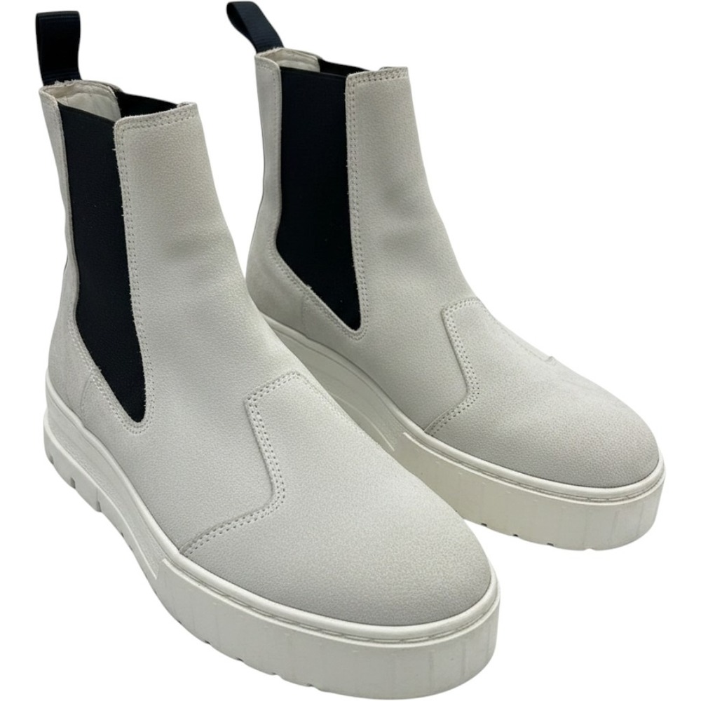 Puma Size 10 MAYZE‎ CHELSEA Marshmallow Suede Boots Women's Shoes